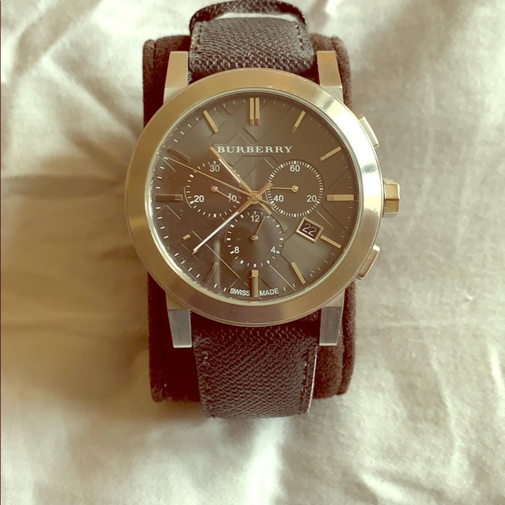 Men’s Burberry watch